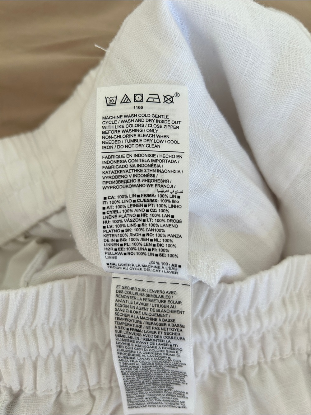 Athleta 100% Linen Retreat Pant - Picture 7 of 7